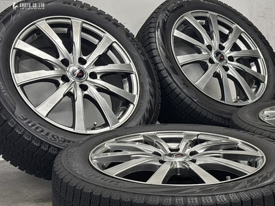 JDM Winter TiresWEDS FANG 17in 7J +47 PCD114.3 Bridgestone Zack VRX2 2 (No Tires) - Image 2