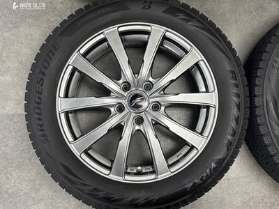 JDM Winter TiresWEDS FANG 17in 7J +47 PCD114.3 Bridgestone Zack VRX2 2 (No Tires) - Image 3