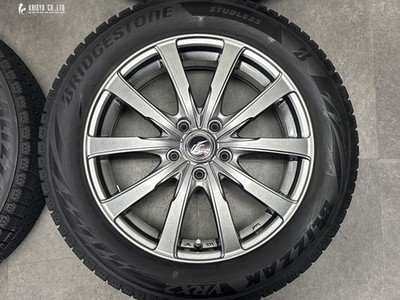 JDM Winter TiresWEDS FANG 17in 7J +47 PCD114.3 Bridgestone Zack VRX2 2 (No Tires) - Image 4