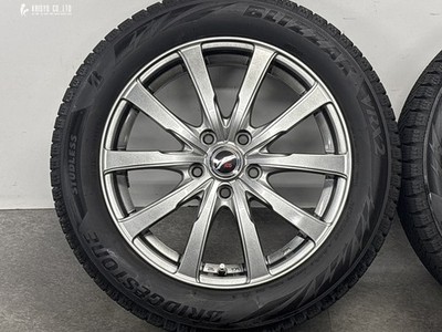 JDM Winter TiresWEDS FANG 17in 7J +47 PCD114.3 Bridgestone Zack VRX2 2 (No Tires) - Image 5