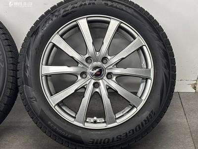 JDM Winter TiresWEDS FANG 17in 7J +47 PCD114.3 Bridgestone Zack VRX2 2 (No Tires) - Image 6