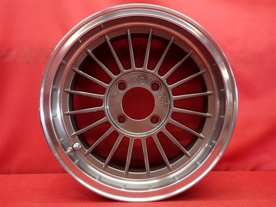 JDM Rare Linea Sports Finned Used Wheels 4-Wheel Set 6.5J 15PCD114.3 4-Hole (No Tires) - Image 4