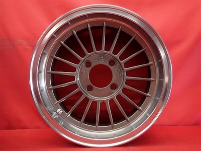 JDM Rare Linea Sports Finned Used Wheels 4-Wheel Set 6.5J 15PCD114.3 4-Hole (No Tires) - Image 5