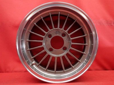 JDM Rare Linea Sports Finned Used Wheels 4-Wheel Set 6.5J 15PCD114.3 4-Hole (No Tires) - Image 6