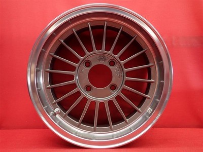 JDM Rare Linea Sports Finned Used Wheels 4-Wheel Set 6.5J 15PCD114.3 4-Hole (No Tires) - Image 7
