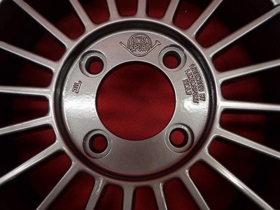 JDM Rare Linea Sports Finned Used Wheels 4-Wheel Set 6.5J 15PCD114.3 4-Hole (No Tires) - Image 9