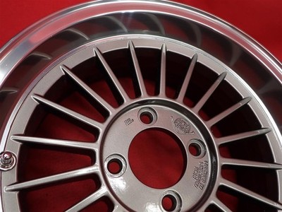 JDM Rare Linea Sports Finned Used Wheels 4-Wheel Set 6.5J 15PCD114.3 4-Hole (No Tires) - Image 10