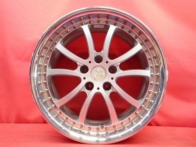 JDM Out of print rare Bell Salio spoke aluminum wheel used 4-Wheel Set 8J 18 (No Tires) - Image 5