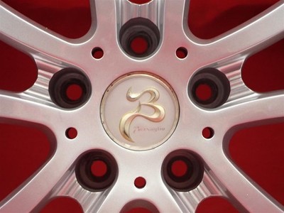 JDM Out of print rare Bell Salio spoke aluminum wheel used 4-Wheel Set 8J 18 (No Tires) - Image 9