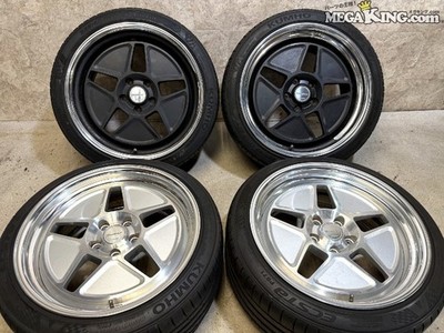 JDM WORK Seeker S7X 18-inch wheels 9J +30 +40 offset 5-hole PCD112 sui (No Tires)