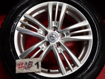 JDM Skyline V36 Late Model Aluminum Wheels 7.5J +45 5x114.3 (No Tires) - Image 5