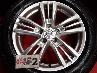 JDM Skyline V36 Late Model Aluminum Wheels 7.5J +45 5x114.3 (No Tires) - Image 6