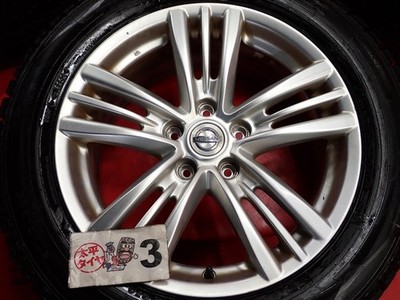 JDM Skyline V36 Late Model Aluminum Wheels 7.5J +45 5x114.3 (No Tires) - Image 7