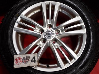 JDM Skyline V36 Late Model Aluminum Wheels 7.5J +45 5x114.3 (No Tires) - Image 8