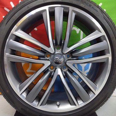 JDM NISSANNissan V37 Skyline Type SP Genuine 8.5J+50 114.3-5HWith Tire (No Tires)