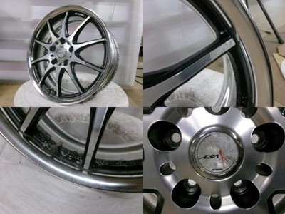 JDM For Auris WORK XSA 03C 17x7J+49 Tires 225/45R17 94W Blade NRE185H N (No Tires) - Image 5