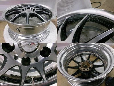 JDM For Auris WORK XSA 03C 17x7J+49 Tires 225/45R17 94W Blade NRE185H N (No Tires) - Image 6