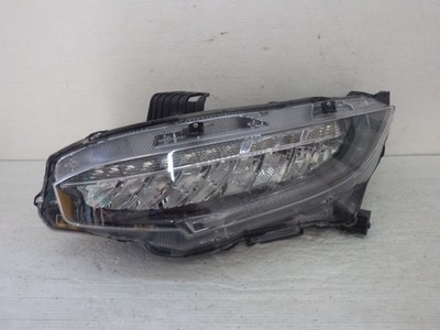 JDM Used Honda Civic Type R Sedan LED Left Headlight KOITO Part Number (No Tires)