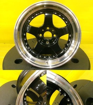 JDM 185/55R16 Spade Vitz Yaris Cube Note Fit Used Stealth Racing K35 1 (No Tires) - Image 2