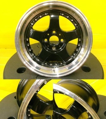 JDM 185/55R16 Spade Vitz Yaris Cube Note Fit Used Stealth Racing K35 1 (No Tires) - Image 3