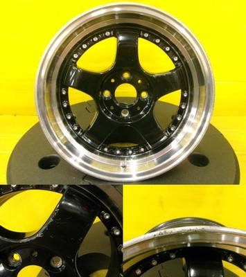 JDM 185/55R16 Spade Vitz Yaris Cube Note Fit Used Stealth Racing K35 1 (No Tires) - Image 5