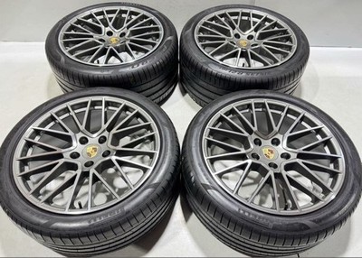 JDM 9Y0 Genuine 21-inch Porsche Cayenne RS Spyder E3 Sports Turbo (No Tires)