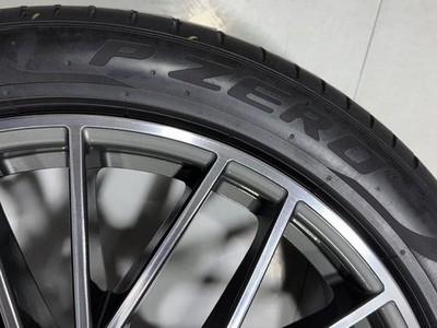 JDM 9Y0 Genuine 21-inch Porsche Cayenne RS Spyder E3 Sports Turbo (No Tires) - Image 7