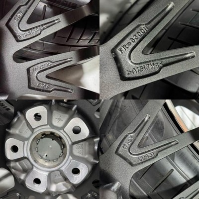 JDM 9Y0 Genuine 21-inch Porsche Cayenne RS Spyder E3 Sports Turbo (No Tires) - Image 8