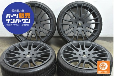 JDM Used HAMANN 4-Wheel Set 22x10.0J +35 PCD 120 245/30R22 92Y with (No Tires)