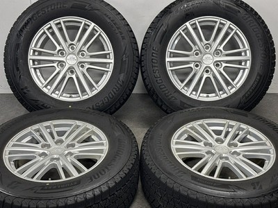 JDM Used Bridgestone wheel set 4-piece set 18x8.0J +54 PCD 139.7 2 (No Tires) - Image 2