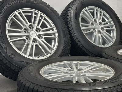 JDM Used Bridgestone wheel set 4-piece set 18x8.0J +54 PCD 139.7 2 (No Tires) - Image 3