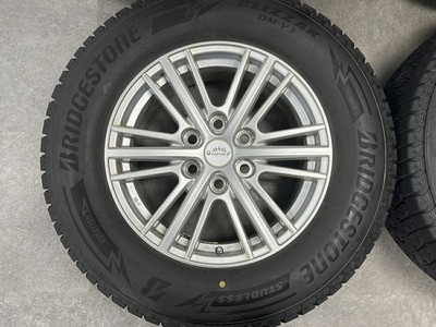 JDM Used Bridgestone wheel set 4-piece set 18x8.0J +54 PCD 139.7 2 (No Tires) - Image 4