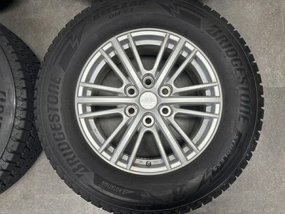 JDM Used Bridgestone wheel set 4-piece set 18x8.0J +54 PCD 139.7 2 (No Tires) - Image 5