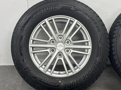 JDM Used Bridgestone wheel set 4-piece set 18x8.0J +54 PCD 139.7 2 (No Tires) - Image 6