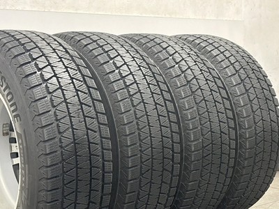 JDM Used Bridgestone wheel set 4-piece set 18x8.0J +54 PCD 139.7 2 (No Tires) - Image 8