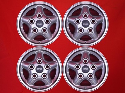 JDM Out of print rare genuine used wheels for Range Rover/Land Row Dis (No Tires)