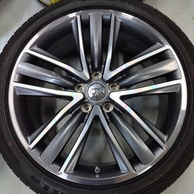 JDM NISSANNissan V37 Skyline Type SP Genuine 8.5J+50 114.3-5HPirelli T (No Tires) - Image 6