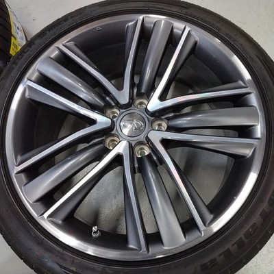 JDM NISSANNissan V37 Skyline Type SP Genuine 8.5J+50 114.3-5HPirelli T (No Tires) - Image 7