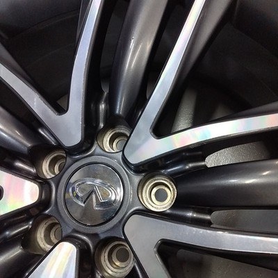 JDM NISSANNissan V37 Skyline Type SP Genuine 8.5J+50 114.3-5HPirelli T (No Tires) - Image 9