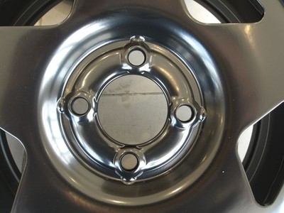 JDM H Rugged Deep Rim DAYTONA’S SR black 15 4H100 7J+30 mad star AT 19 (No Tires) - Image 7