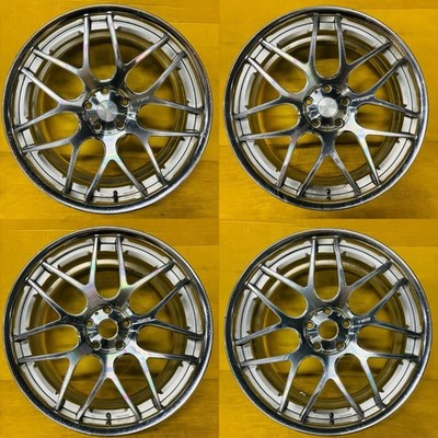 JDM TWS Reizend WX07 20x8.5J+35 9.5J+45 PCD114.3 5-hole 5H Deep Rim 4-B (No Tires)