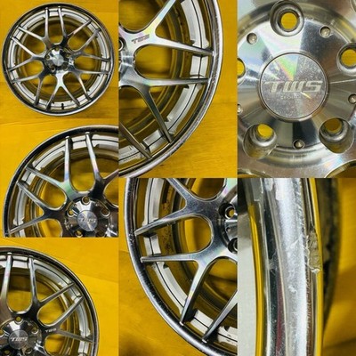 JDM TWS Reizend WX07 20x8.5J+35 9.5J+45 PCD114.3 5-hole 5H Deep Rim 4-B (No Tires) - Image 2