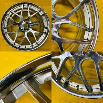 JDM TWS Reizend WX07 20x8.5J+35 9.5J+45 PCD114.3 5-hole 5H Deep Rim 4-B (No Tires) - Image 4