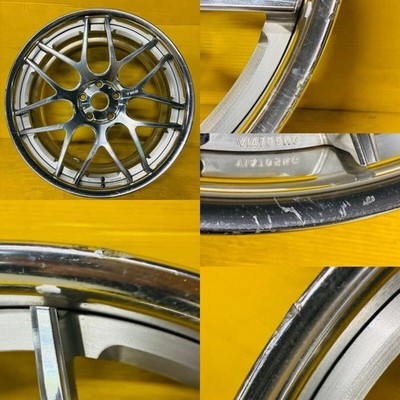 JDM TWS Reizend WX07 20x8.5J+35 9.5J+45 PCD114.3 5-hole 5H Deep Rim 4-B (No Tires) - Image 5
