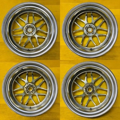 JDM TWS Reizend WX07 20x8.5J+35 9.5J+45 PCD114.3 5-hole 5H Deep Rim 4-B (No Tires) - Image 6