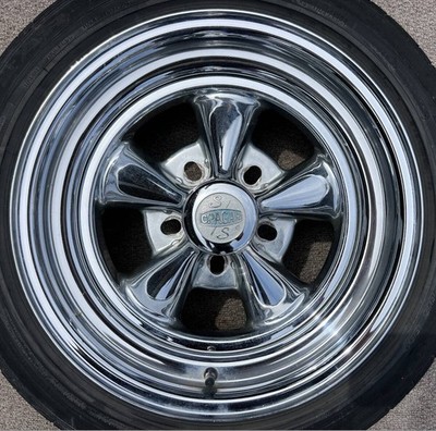 JDM Crager S/S 15x7J Offset Not Clear 4-Wheel Set . PCD: Approximately 11 (No Tires)