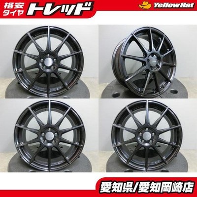 JDM Used GR86 Prius with 4-Wheel Set rare Bridgestone POTENZA SW010 187 (No Tires)