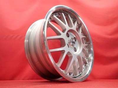 JDM Used SSR Professor MS1R aluminum wheels 4-hole 6.5J 16-hole PCD100 (No Tires) - Image 2