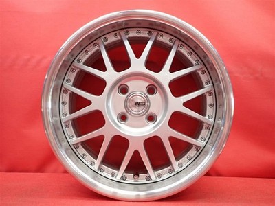 JDM Used SSR Professor MS1R aluminum wheels 4-hole 6.5J 16-hole PCD100 (No Tires) - Image 7