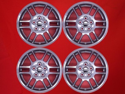 JDM Genuine OZ aluminum wheels for Mitsubishi Lancer Evolution 4 used (No Tires)